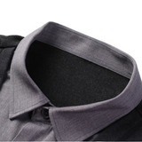 Men's 2-in-1 Shirt Cardigan