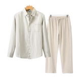 Men's Shirt and Pants Set