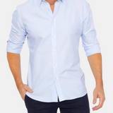 Men's Zip-Front Shirt