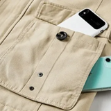 Stylish Quilted Men's Winter Jacket