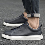 Men's Stylish Leather Casual Shoes