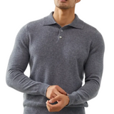 Garth Men's Polo Collar Sweater