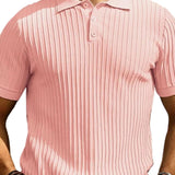 Barry Men's Knit Polo Shirt