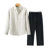 Men's Shirt and Pants Set