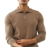 Garth Men's Polo Collar Sweater