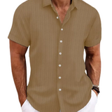 Casual Men's Short Sleeve Shirt