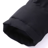 Men's Winter Jacket with Stand Collar
