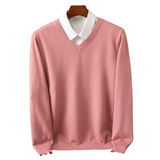 Elegant Men's V-Neck Sweater