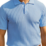 Barry Men's Knit Polo Shirt