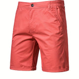 Elegant Men's Cotton Shorts