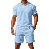 Stuart Men's Summer Set with Polo Shirt