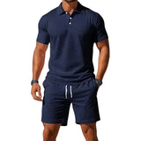 Stuart Men's Summer Set with Polo Shirt