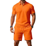 Stuart Men's Summer Set with Polo Shirt