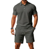 Stuart Men's Summer Set with Polo Shirt