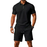 Stuart Men's Summer Set with Polo Shirt