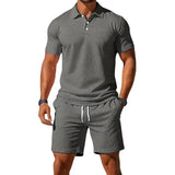 Stuart Men's Summer Set with Polo Shirt