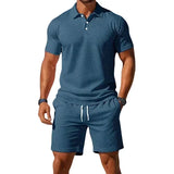 Stuart Men's Summer Set with Polo Shirt