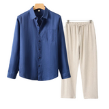 Men's Shirt and Pants Set