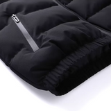 Men's Winter Jacket with Stand Collar