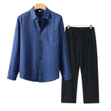 Men's Shirt and Pants Set