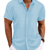 Casual Men's Short Sleeve Shirt