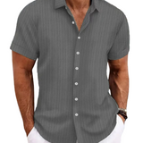 Casual Men's Short Sleeve Shirt