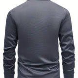 Men's Lightweight Knit Polo Shirt