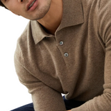 Garth Men's Polo Collar Sweater
