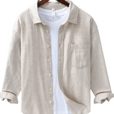 Douglas Men's Linen-Blend Shirt