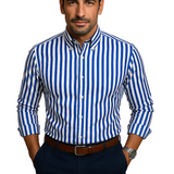 Men's Striped Cotton Shirt