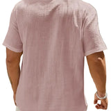 Breathable Men's Cotton Shirt