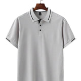 Men's Elegant Office Polo Shirt