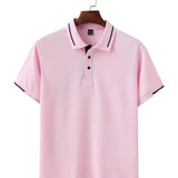 Men's Elegant Office Polo Shirt