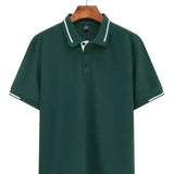 Men's Elegant Office Polo Shirt
