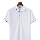 Men's Elegant Office Polo Shirt