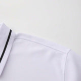 Men's Elegant Office Polo Shirt