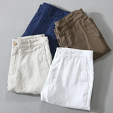 Stuart Men's Linen Shorts