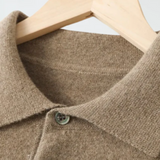 Garth Men's Polo Collar Sweater