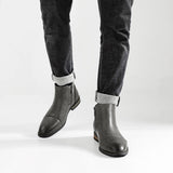 Men's Leather Chelsea Boots