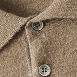 Garth Men's Polo Collar Sweater
