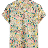 Grey Men's Short Sleeve Shirt