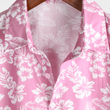 Pink Men's Summer Shirt