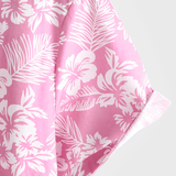 Pink Men's Summer Shirt