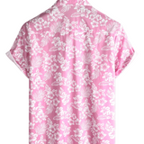 Pink Men's Summer Shirt