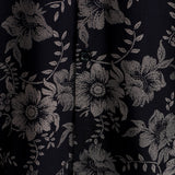 Navy Men's Hawaiian Shirt with Florals