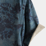 Men's Blue Boho Floral Shirt