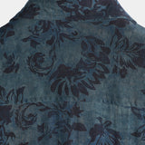 Men's Blue Boho Floral Shirt