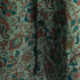 Graham Men's Retro Paisley Short Sleeve Shirt – Green