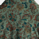 Graham Men's Retro Paisley Short Sleeve Shirt – Green
