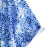 Murray Men's Floral Short Sleeve Shirt – Blue